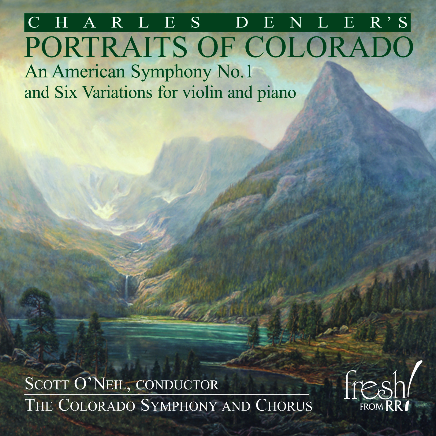 Charles Denler Talks Portraits of Colorado | Reference Recordings®